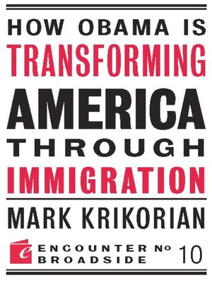 cover image of How Obama is Transforming America Through Immigration